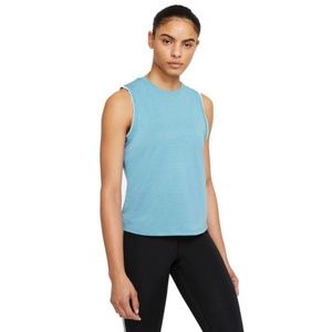 Nike Women's Yoga Crochet-Edge Tank Size XS